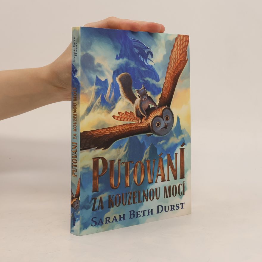 Sarah Beth Durst Putování za kouzelnou mocí