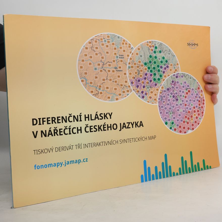 Kolektiv autorů Diferenční hlásky v nářečích českého jazyka