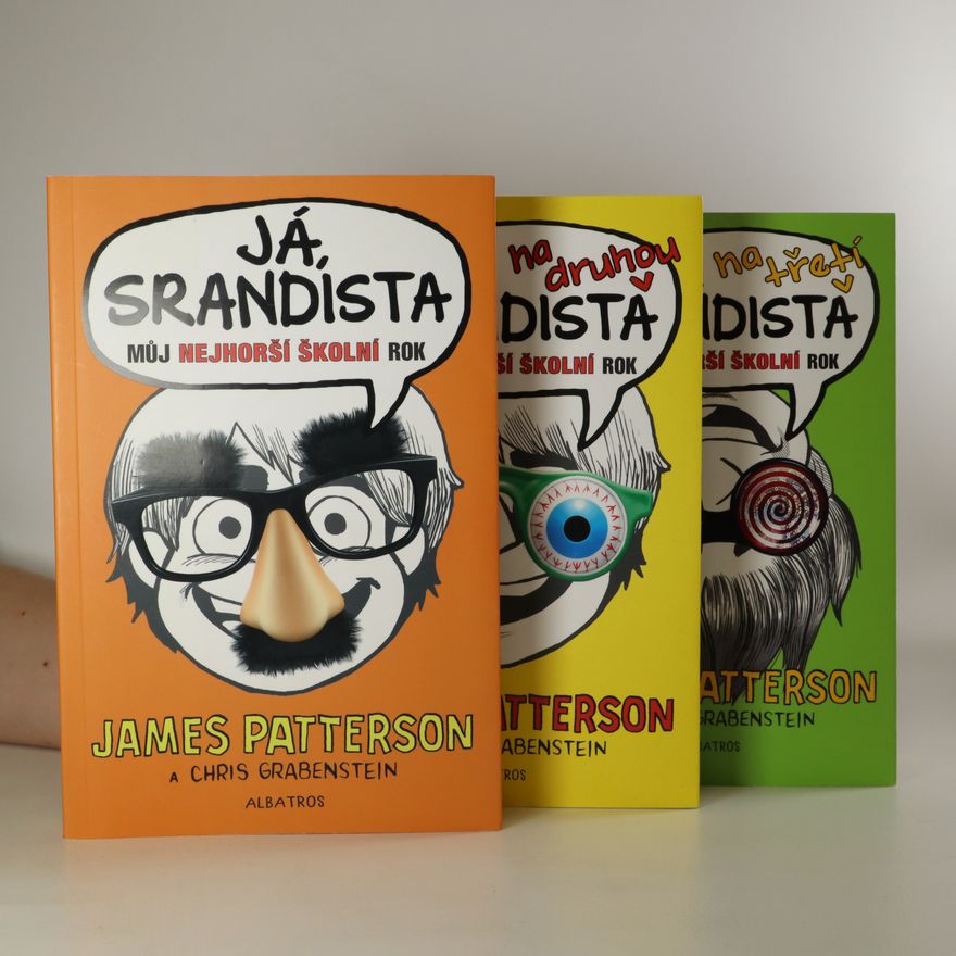 James Patterson Já, srandista 1-3