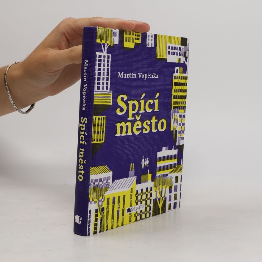 Martin Vopěnka Spící město