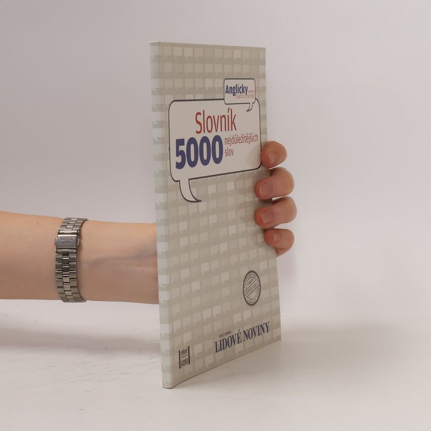 Petr Špirko Slovník 5000 nejdůležitějších slov