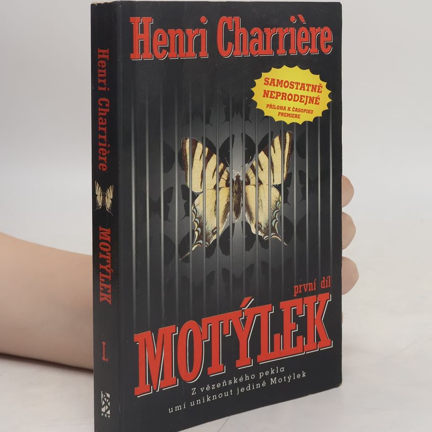 Henri Charrière Motýlek 1
