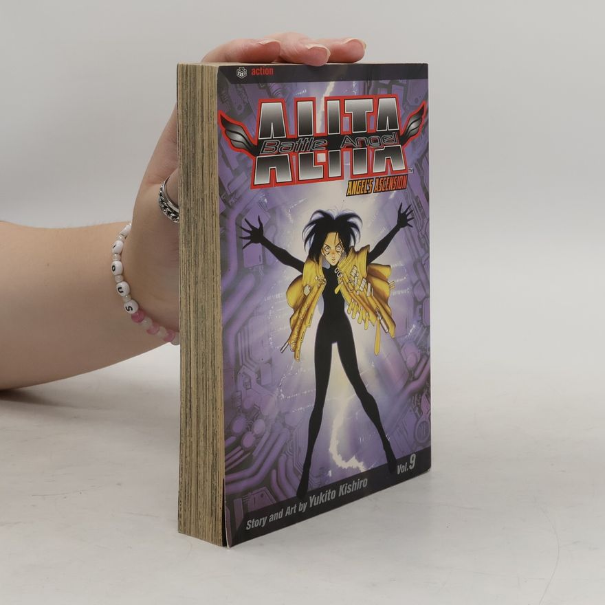 Yukito Kishiro Battle Angel Alita, Vol. 9