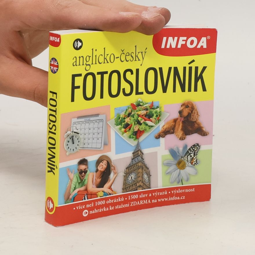 Autorenkollektiv Anglicko-český fotoslovník