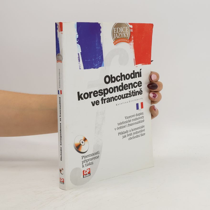 Kateřina Dvořáková Obchodní korespondence ve francouzštině