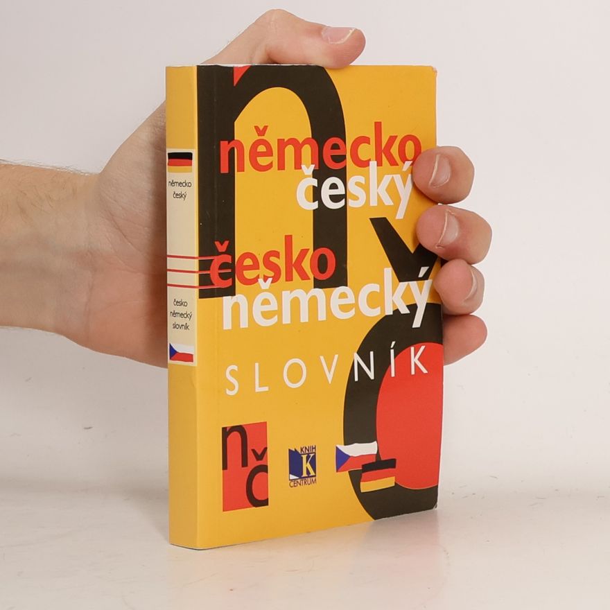Horst Hogh Německo - český, česko - německý slovník