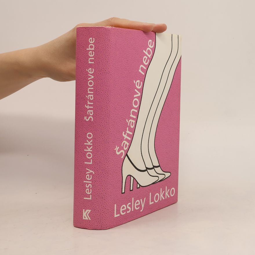 Lesley Naa Norle Lokko Šafránové nebe