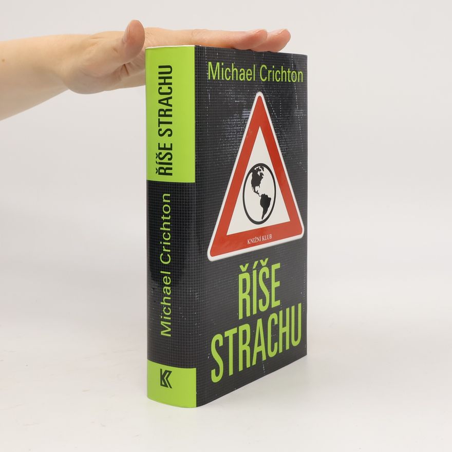 Michael Crichton Říše strachu