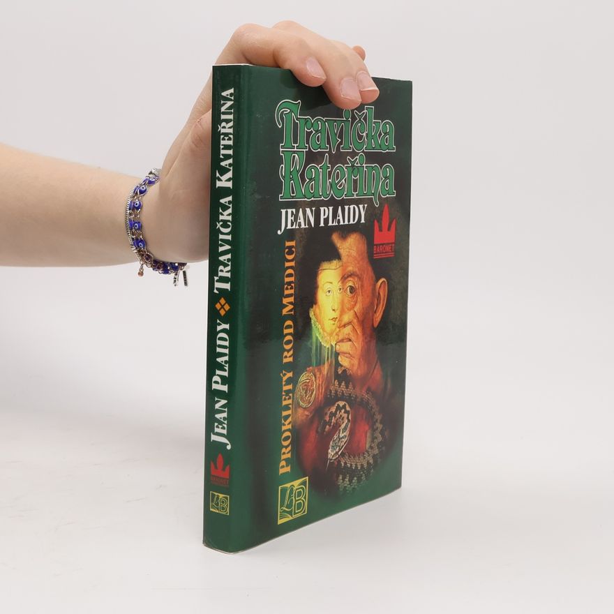 Jean Plaidy Travička Kateřina