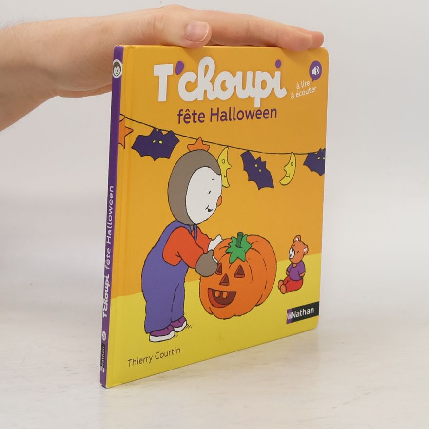 Thierry Courtin T'choupi fête Halloween
