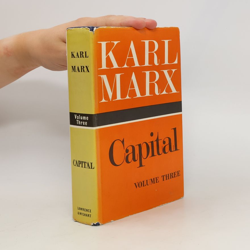 Karl Marx Capital 3