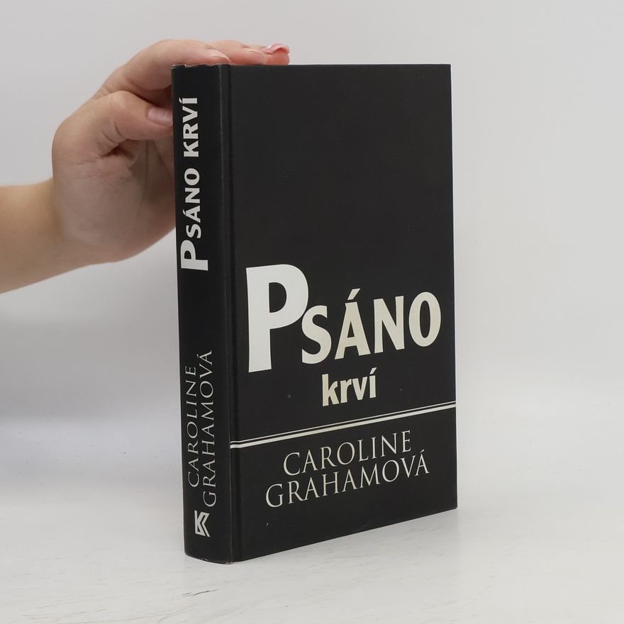 Caroline Grahamová Psáno krví