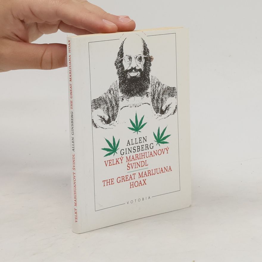 Dušan Krejčí Velký marihuanový švindl = The great marijuana hoax