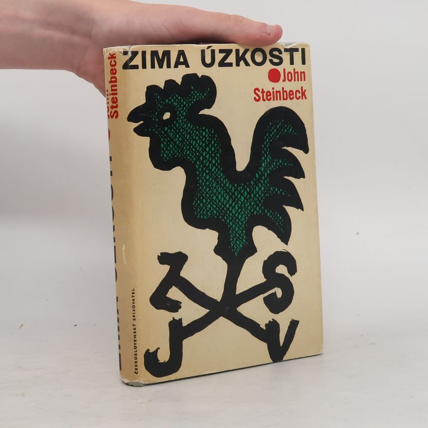 John Steinbeck Zima úzkosti