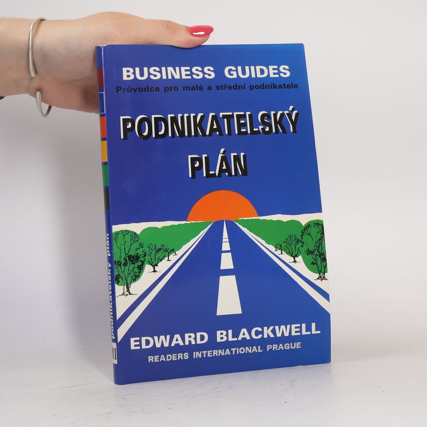 Edvard Blackwell Podnikatelský plán