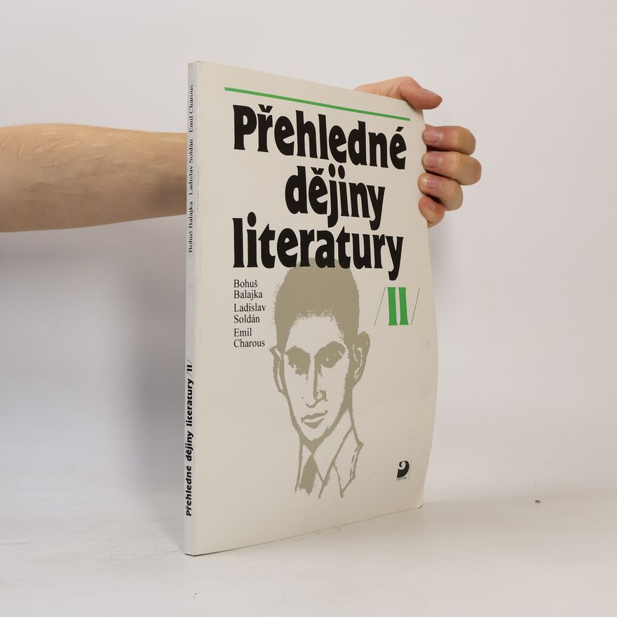 Emil Charous Přehledné dějiny literatury. II