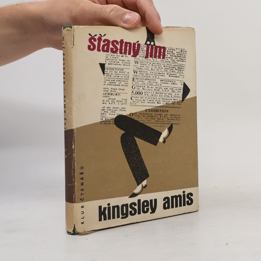 Kingsley Amis Šťastný Jim
