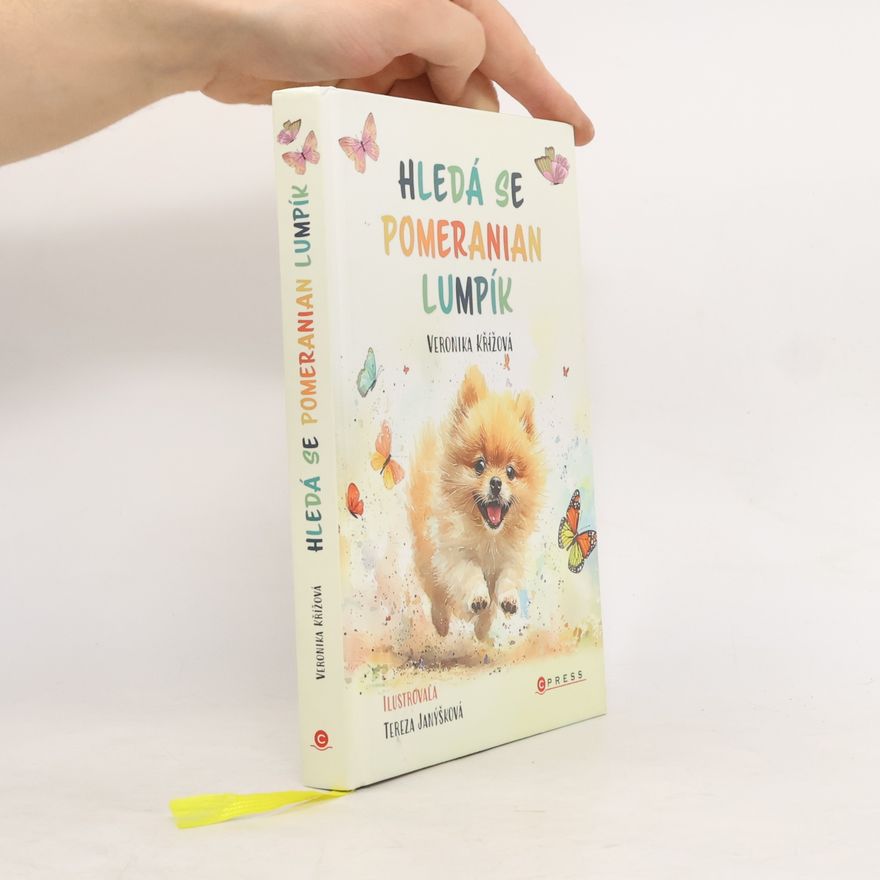 Tereza Janýšková Hledá se pomeranian Lumpík