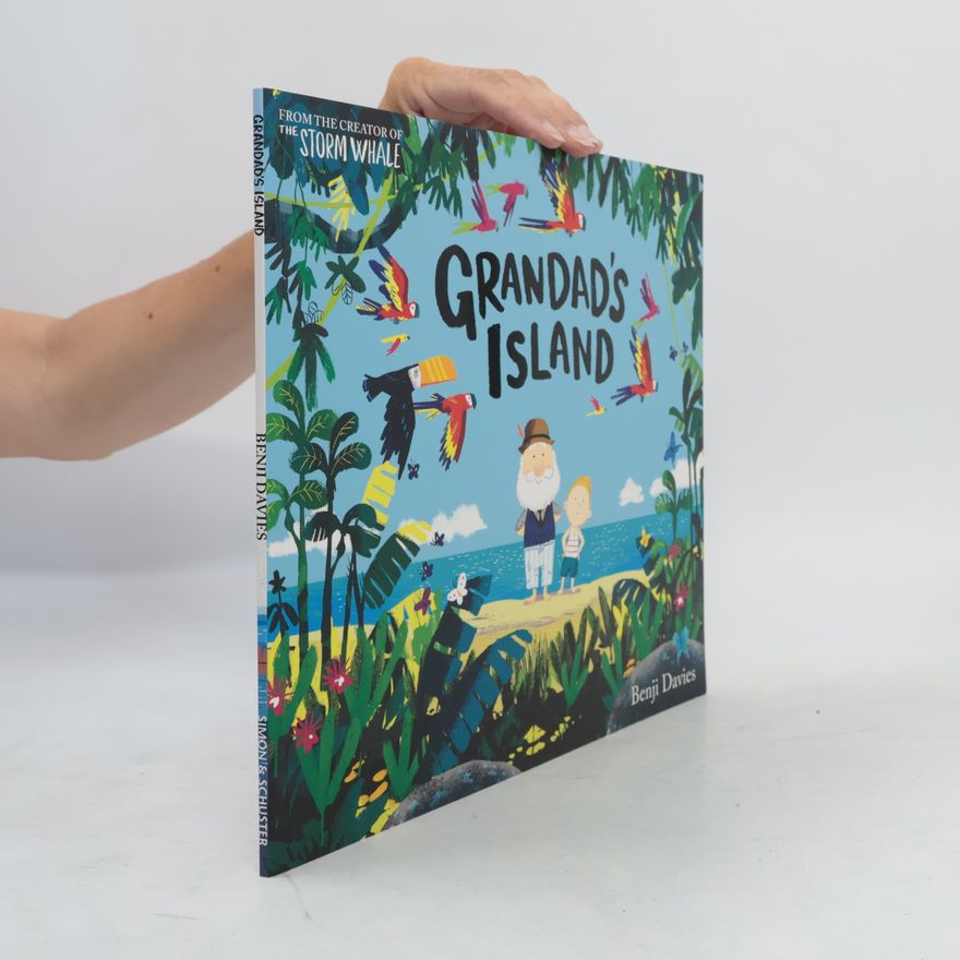 Benji Davies Grandad's Island