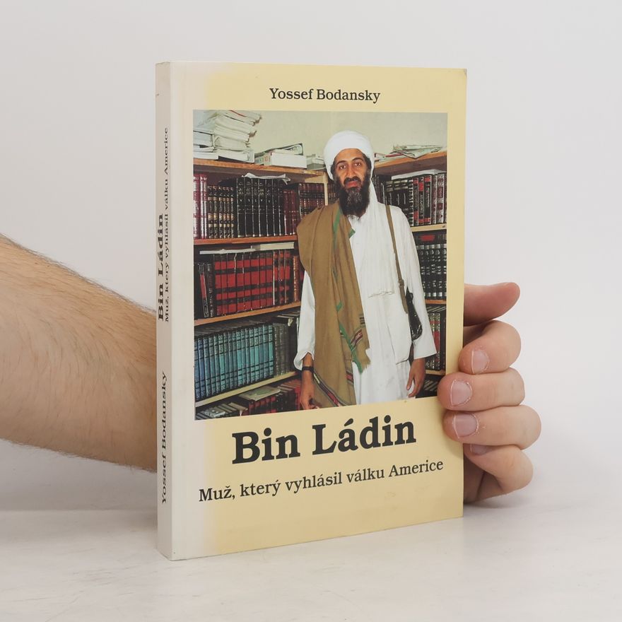 Yossef Bodansky Bin Ládin