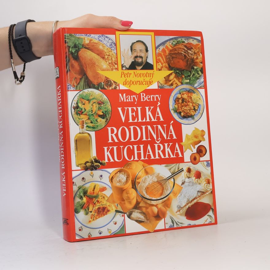 Mary Berry Velká rodinná kuchařka