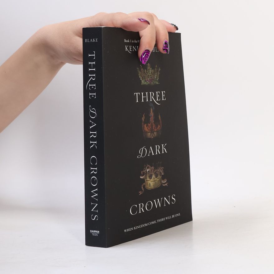 Kendare Blake Three Dark Crowns