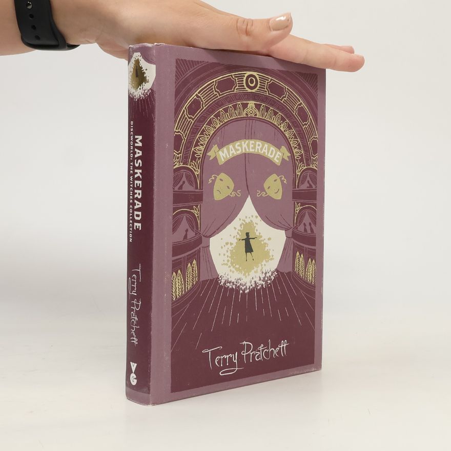 Terry Pratchett Maskerade. Mummenschanz, englische Ausgabe