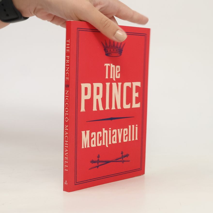Niccolò Machiavelli The Prince