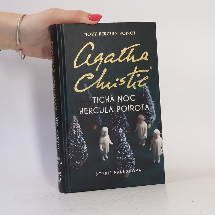Sophie Hannah Tichá noc Hercula Poirota