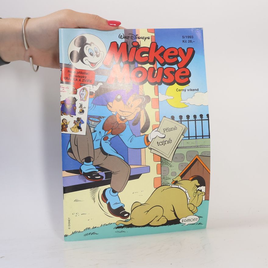 Collectif d'auteurs Mickey Mouse 5/1993