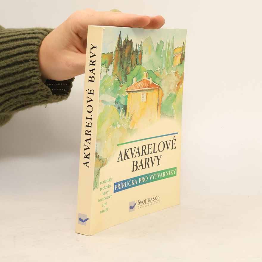 Sally Harper Akvarelové barvy