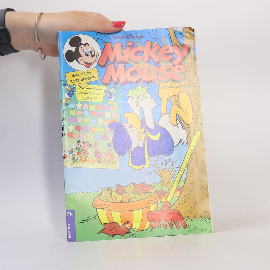 Autorenkollektiv Mickey Mouse 10/1993