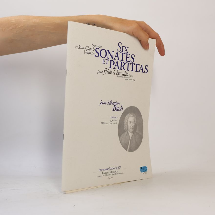 Jean-Claude Veilhan Six Sonates et Partitas 2