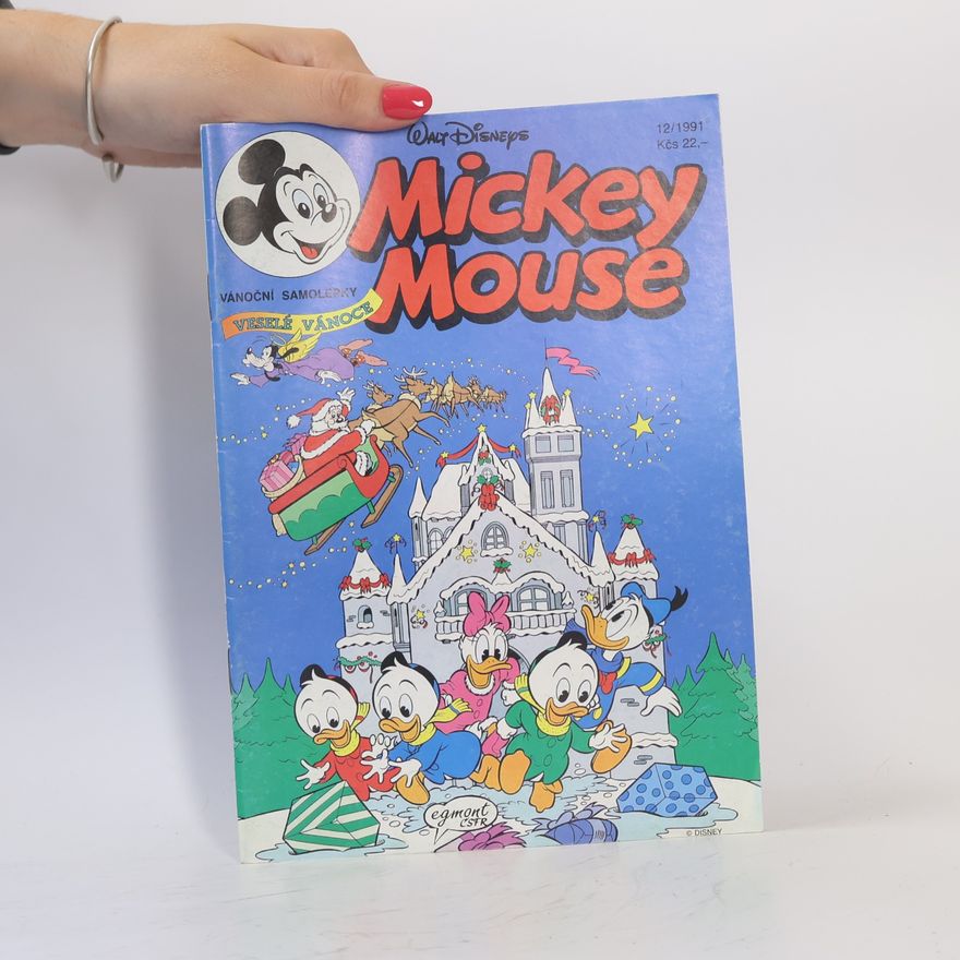Autorenkollektiv Mickey Mouse 12/1991