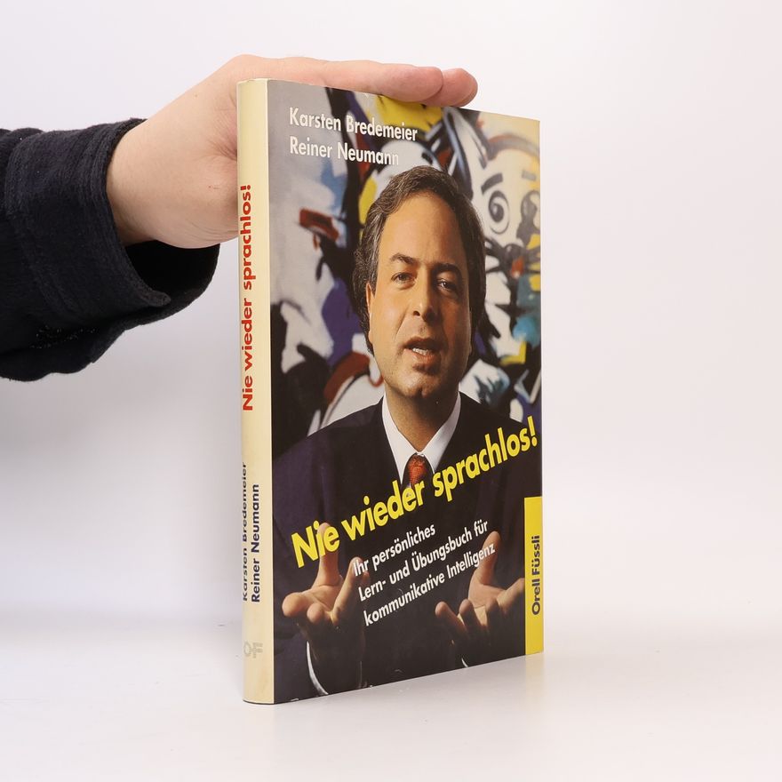 Karsten Bredemeier Nie wieder sprachlos!