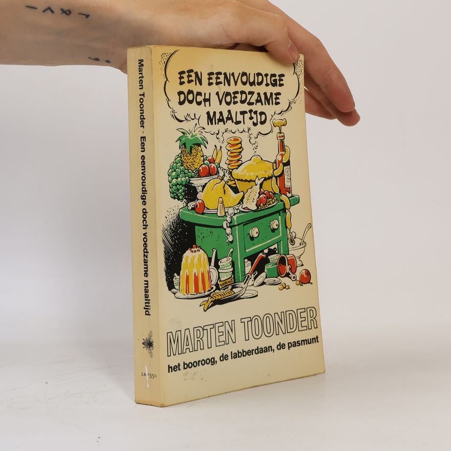 Marten Toonder Literaire reuzenpocket - 350: Een eenvoudige doch voedzame maaltijd