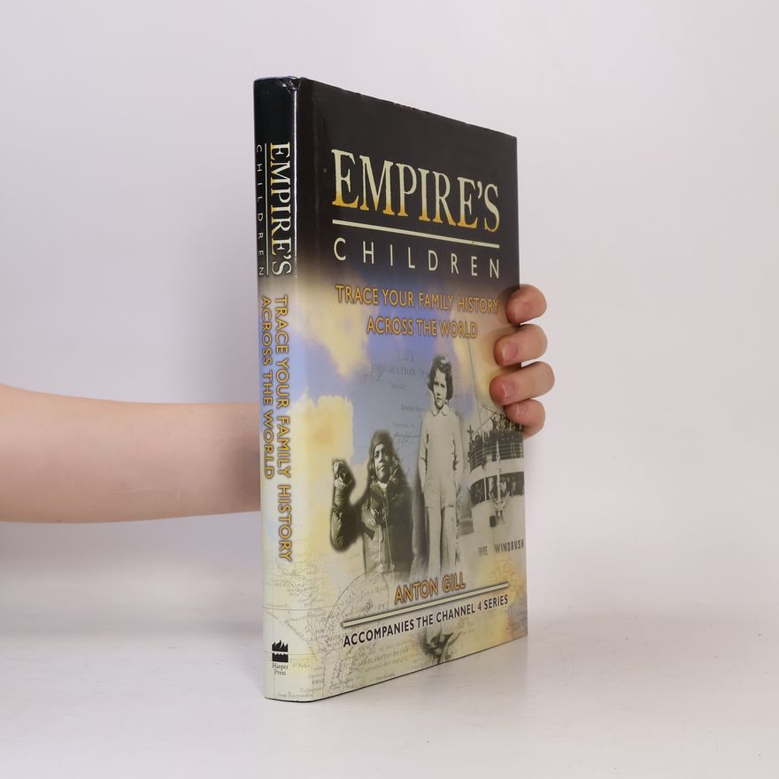 Anton Gill Channel 4 Series: Empire's Children