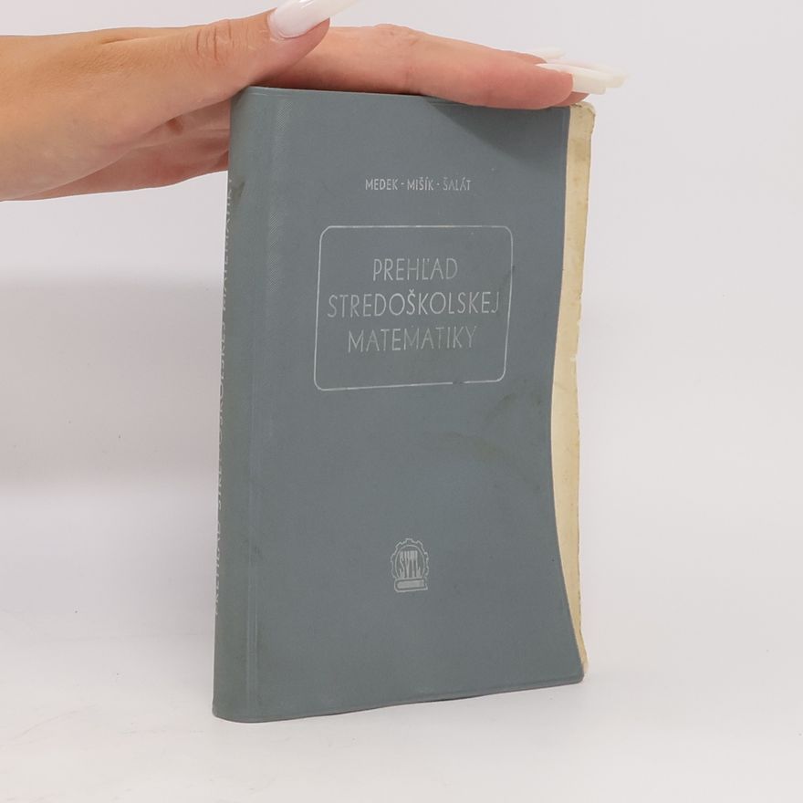 Various authors Prehľad stredoškolskej matematiky