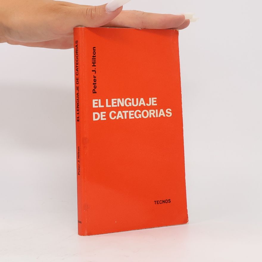 Peter John Hilton El Lenguaje de Categorías