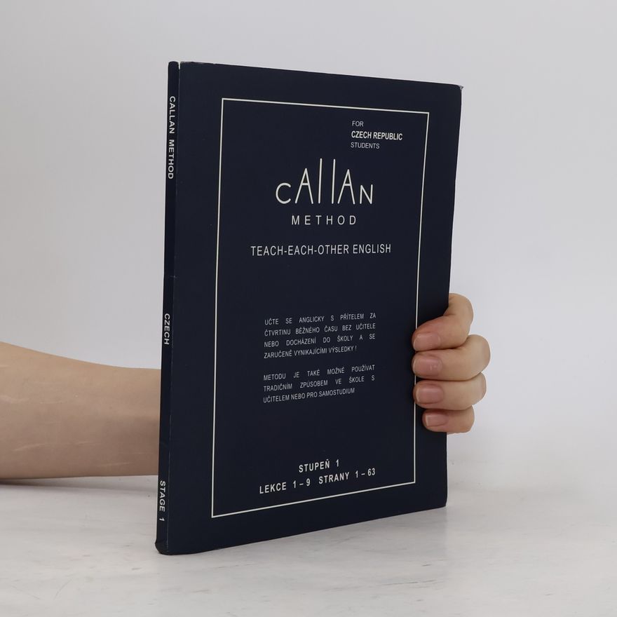 R. K. T. Callan Callan Method 1