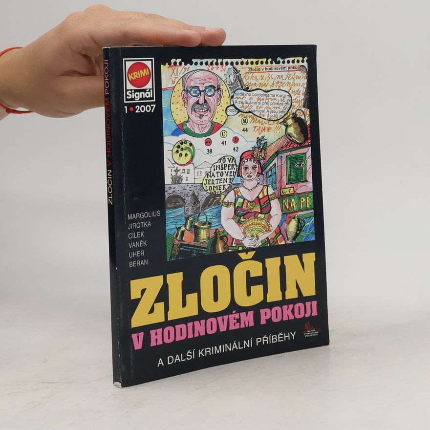 Margolius Jiří Zločin v hodinovém pokoji a další kriminální příběhy