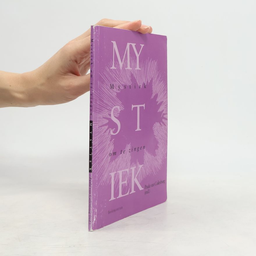 Paula van Cuilenburg Toerbrochure - 599: Mystiek om te zingen