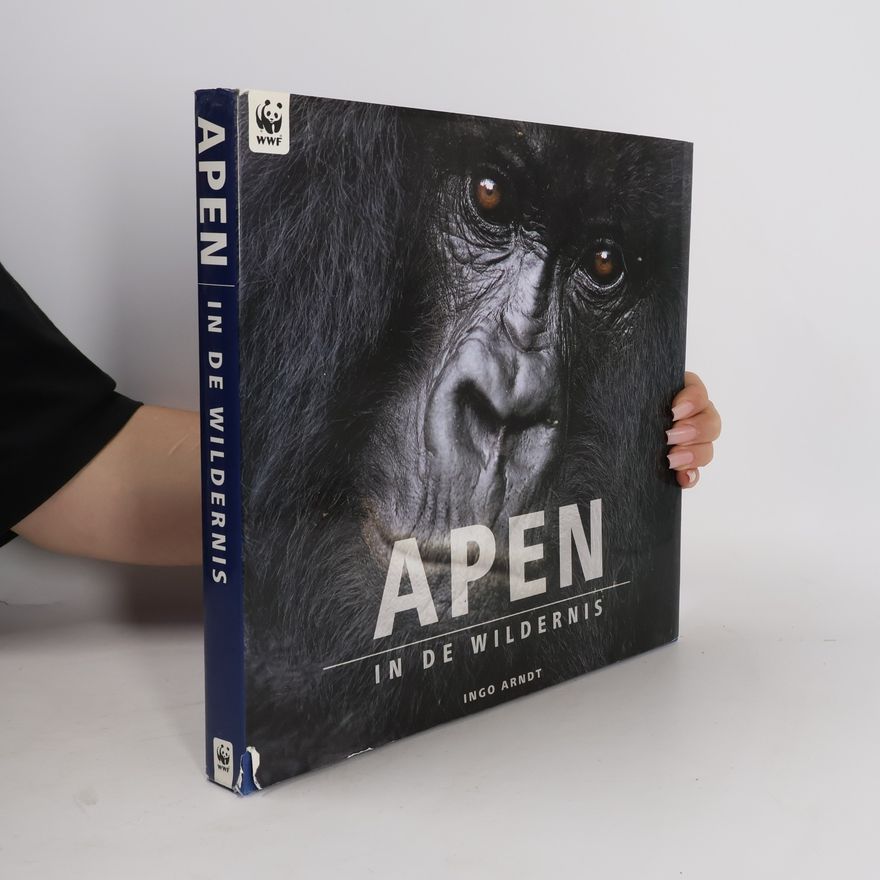 Fritz Jantschke Apen in de wildernis / druk 1