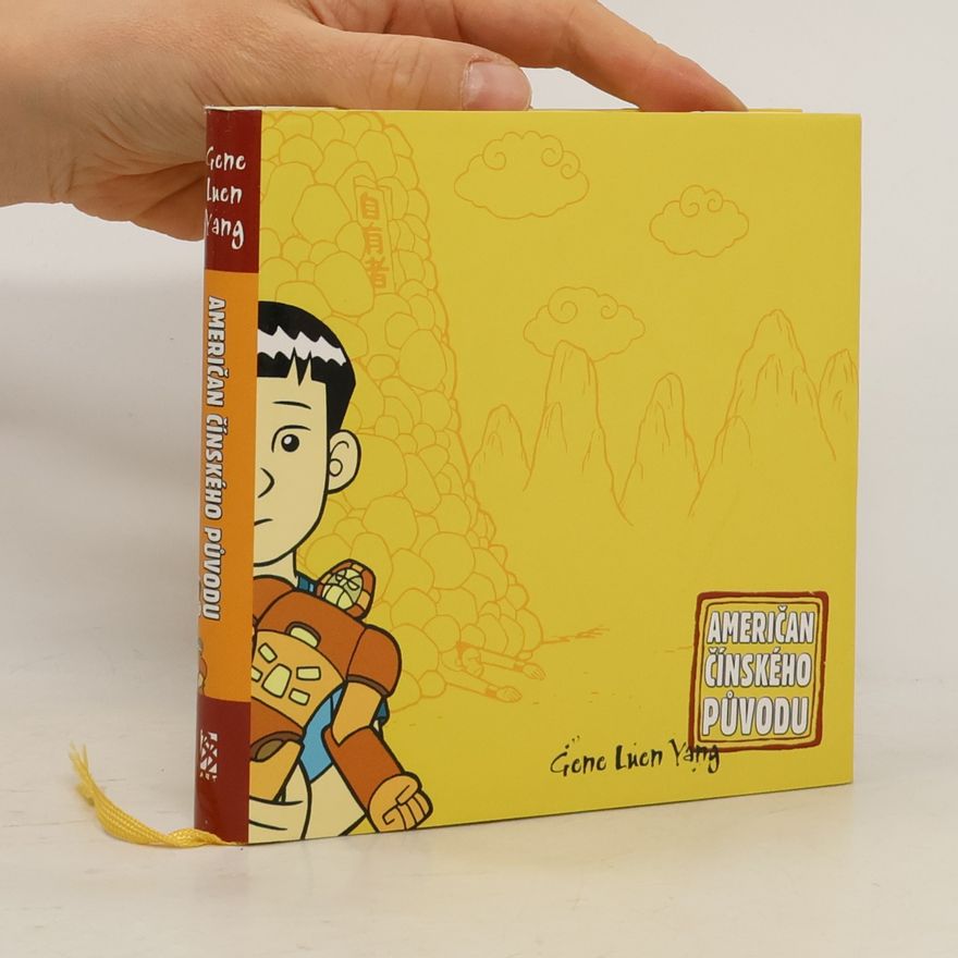 Gene Luen Yang Američan čínského původu