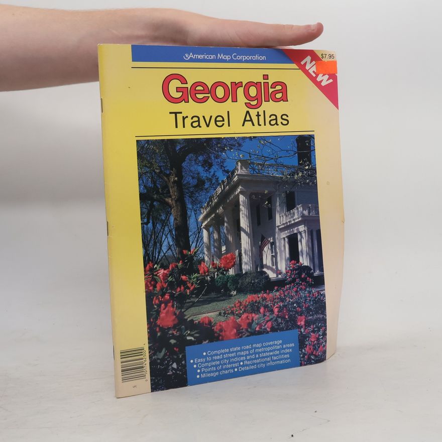 American Map Corporation Georgia Travel Atlas