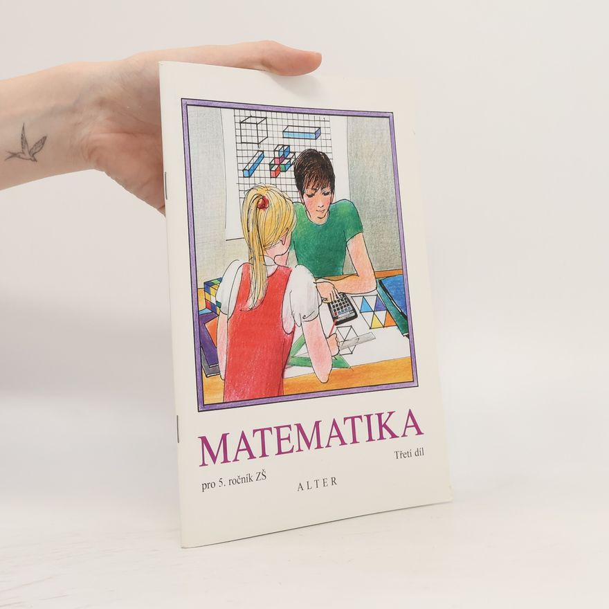 Auteurscollectief Matematika pro 5. ročník ZŠ. Třetí díl