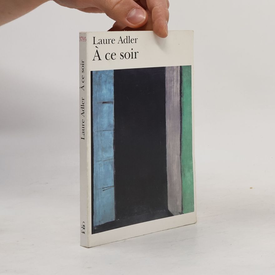 Laure Adler À ce soir