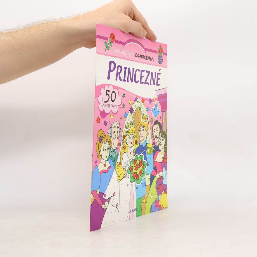 Autorenkollektiv Princezné s 50 samolepkami