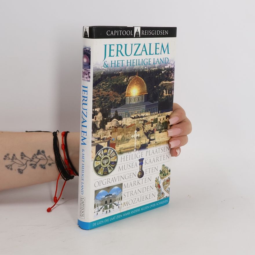 Fabrizio Ardito Capitool reisgidsen: Jeruzalem en het Heilige Land