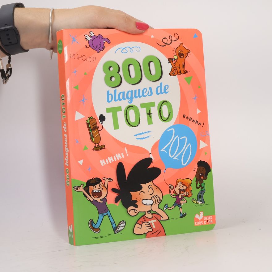 Pascal Naud 800 blagues de Toto 2020